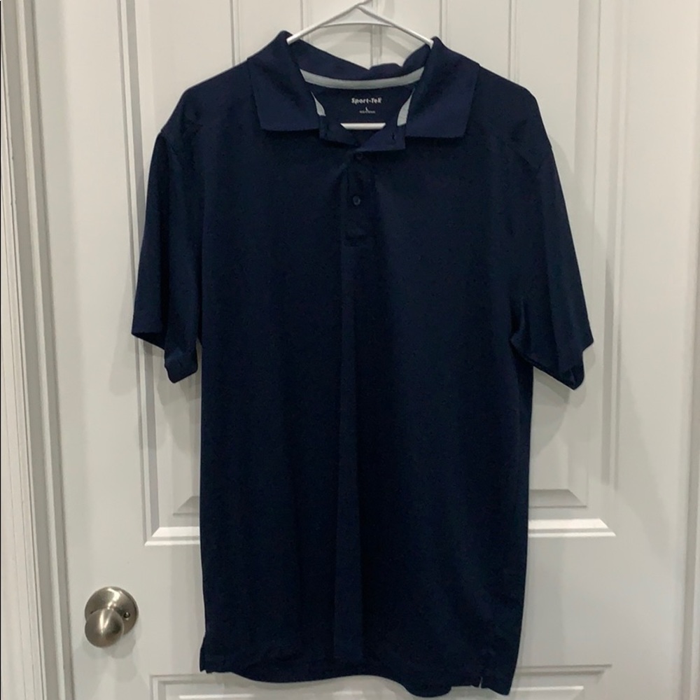 Men’s Navy polo